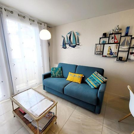 Appartement Moderne Au Centre-Ville, 150M Plage, Wifi, Confort Ideal Pour Familles - Fr-1-92-876 لي سابلِ دولونْ المظهر الخارجي الصورة