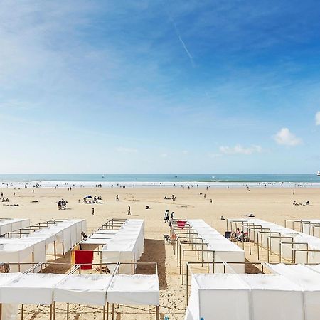 Appartement Moderne Au Centre-Ville, 150M Plage, Wifi, Confort Ideal Pour Familles - Fr-1-92-876 لي سابلِ دولونْ المظهر الخارجي الصورة
