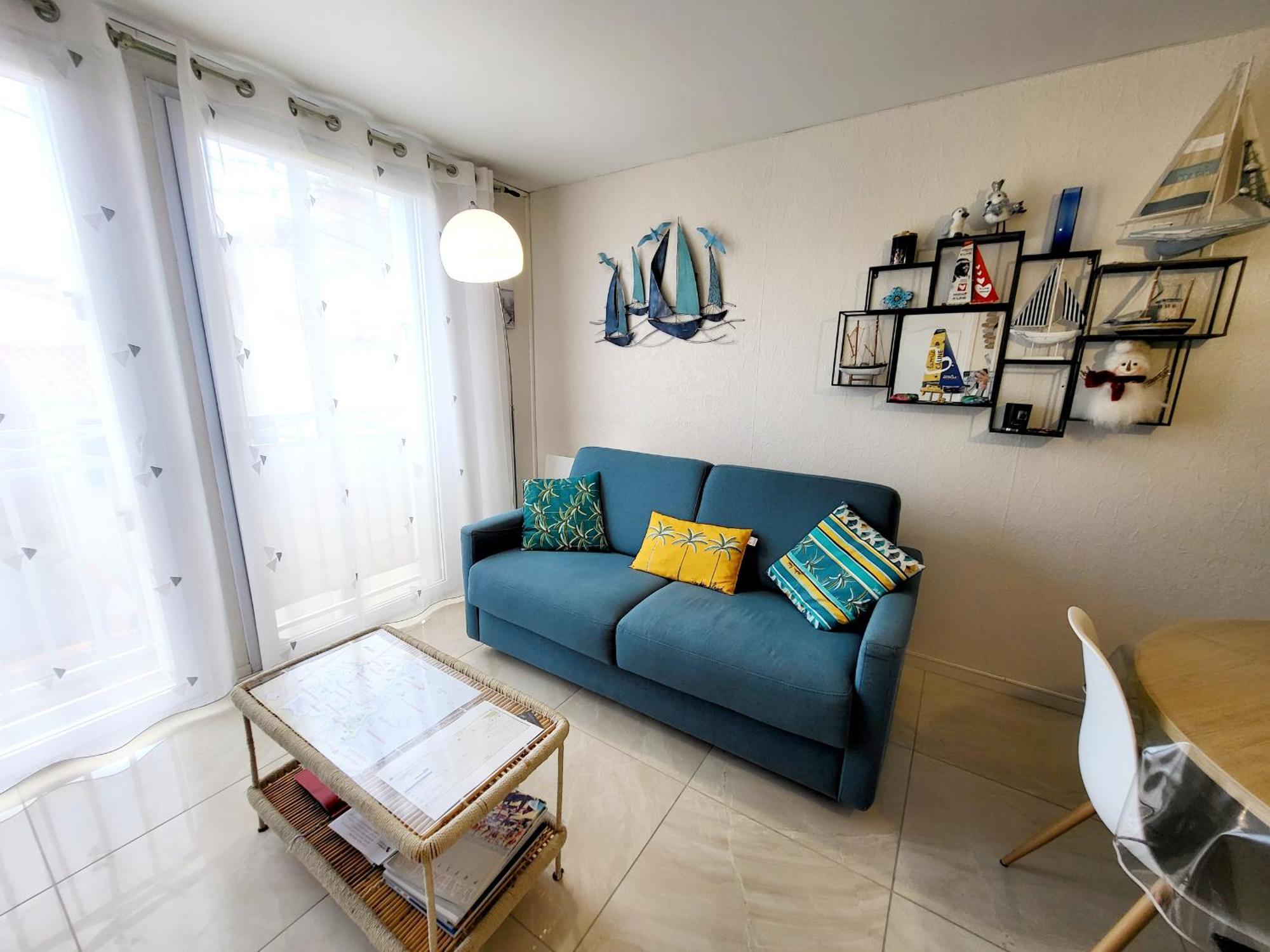 Appartement Moderne Au Centre-Ville, 150M Plage, Wifi, Confort Ideal Pour Familles - Fr-1-92-876 لي سابلِ دولونْ المظهر الخارجي الصورة