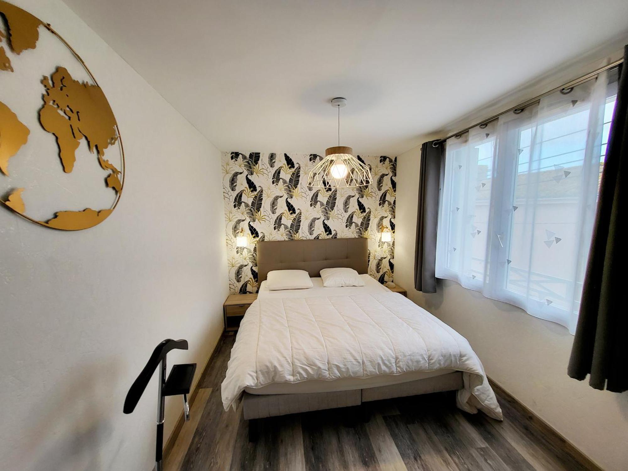 Appartement Moderne Au Centre-Ville, 150M Plage, Wifi, Confort Ideal Pour Familles - Fr-1-92-876 لي سابلِ دولونْ المظهر الخارجي الصورة